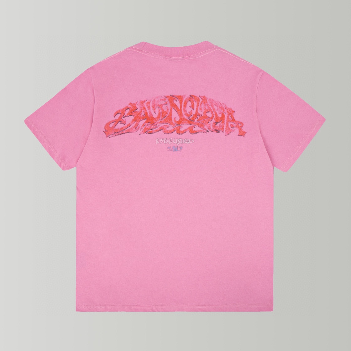 大人気！最注目 バレンシアガ tシャツコピー　ウォッシュ加工　春限定販売　オーバーサイズ_2