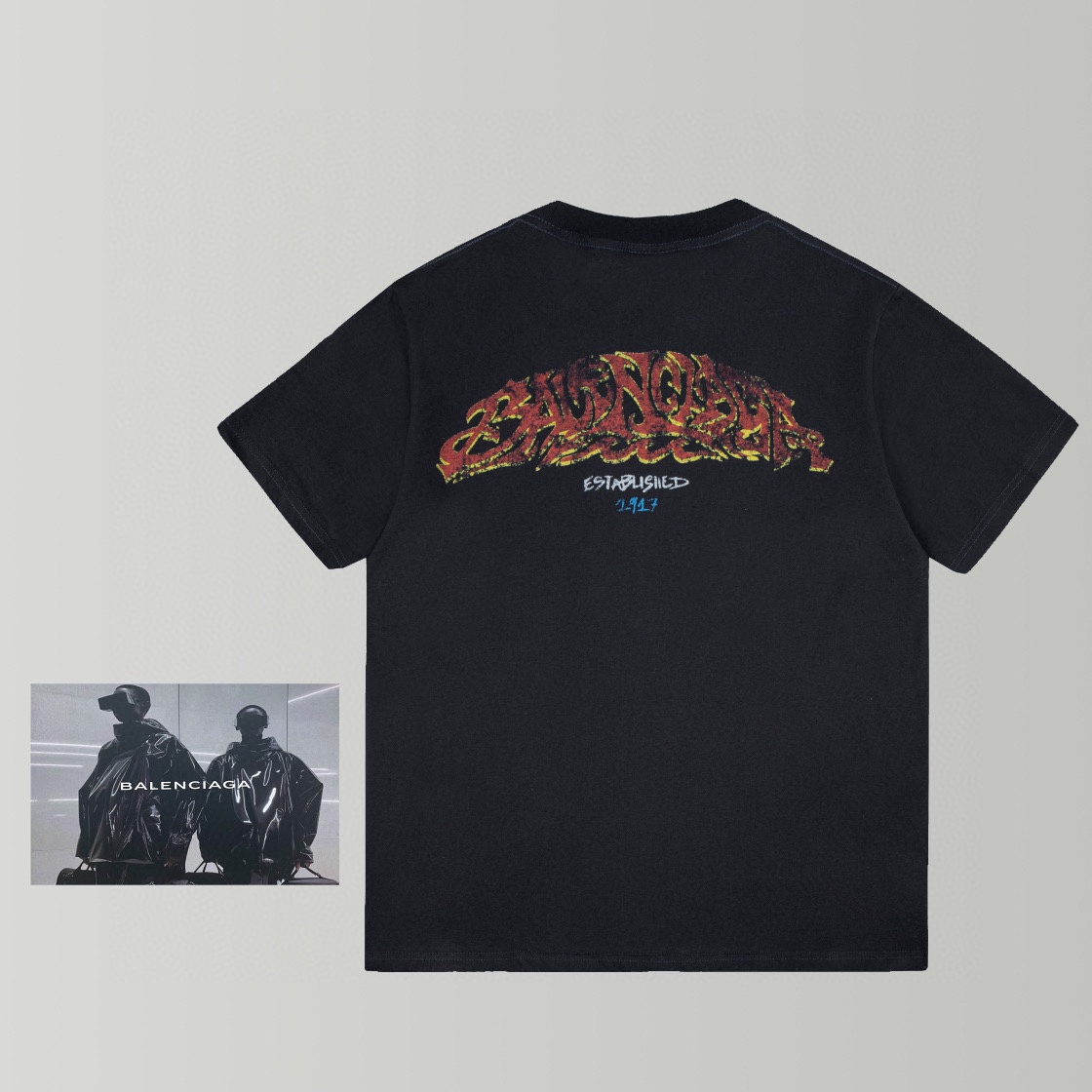 限定セール 低価  バレンシアガ 半袖  tシャツ偽物_1