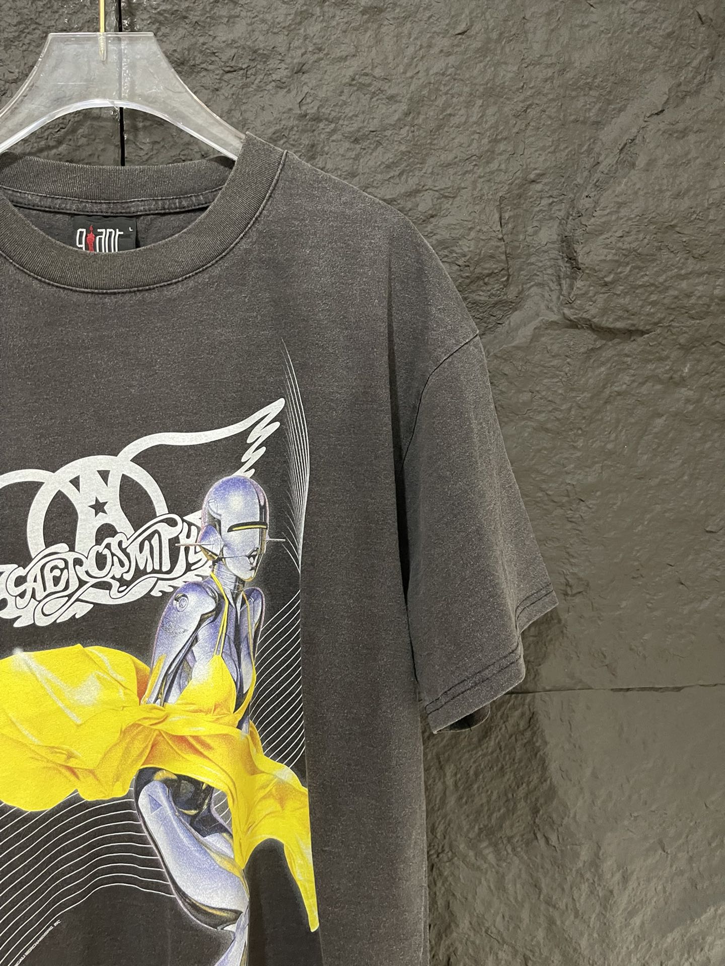 NEW夏の セントマイケル tシャツ 元ネタコピー プリント アメリカ 純綿 トップス 半袖 シンプル ゆったり  ブラック_3