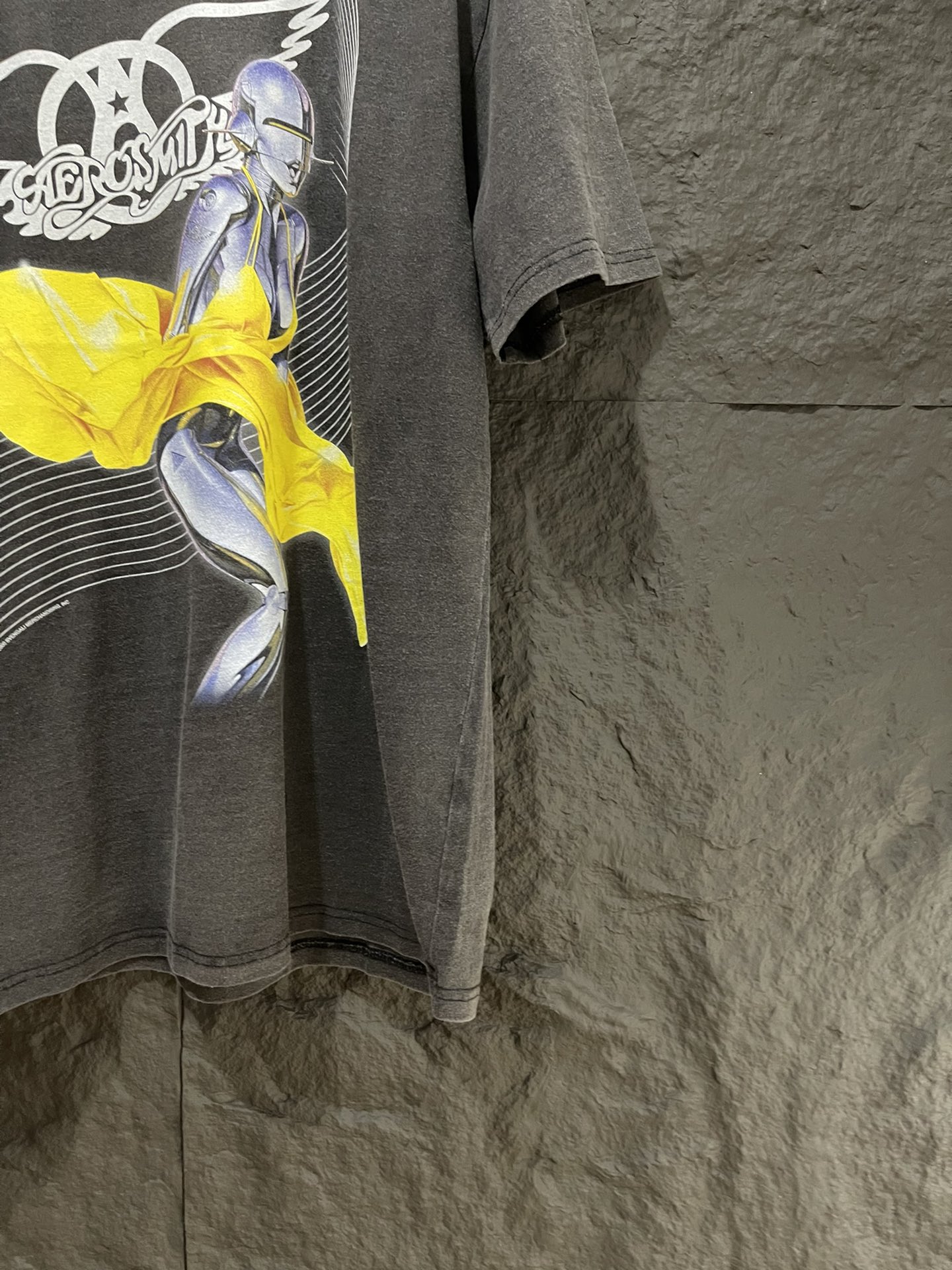 NEW夏の セントマイケル tシャツ 元ネタコピー プリント アメリカ 純綿 トップス 半袖 シンプル ゆったり  ブラック_5