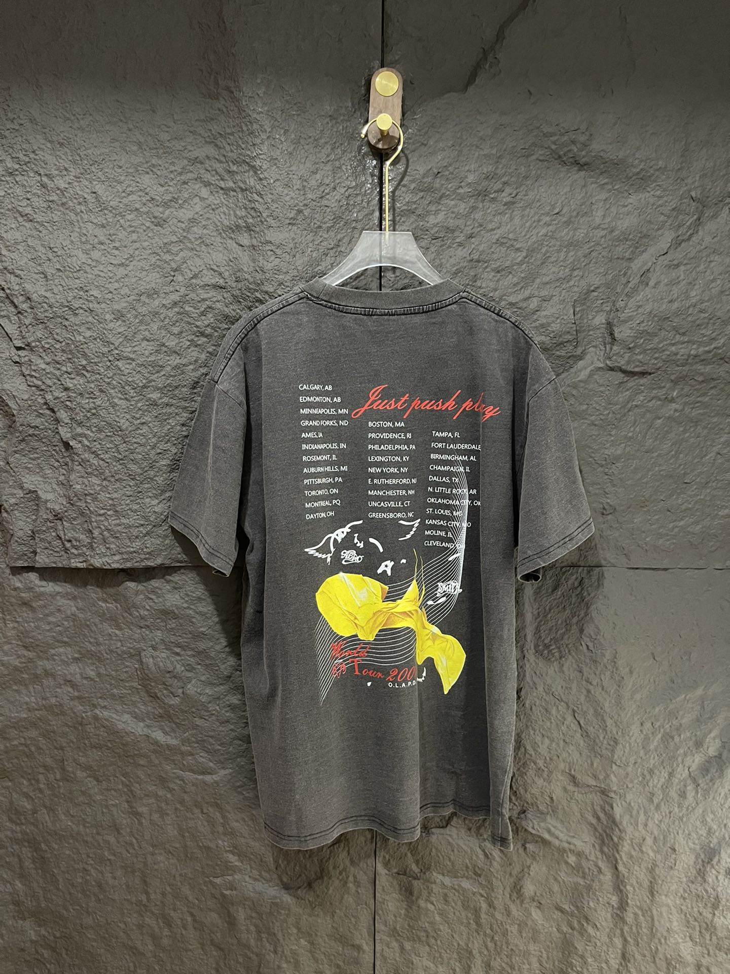NEW夏の セントマイケル tシャツ 元ネタコピー プリント アメリカ 純綿 トップス 半袖 シンプル ゆったり  ブラック_7