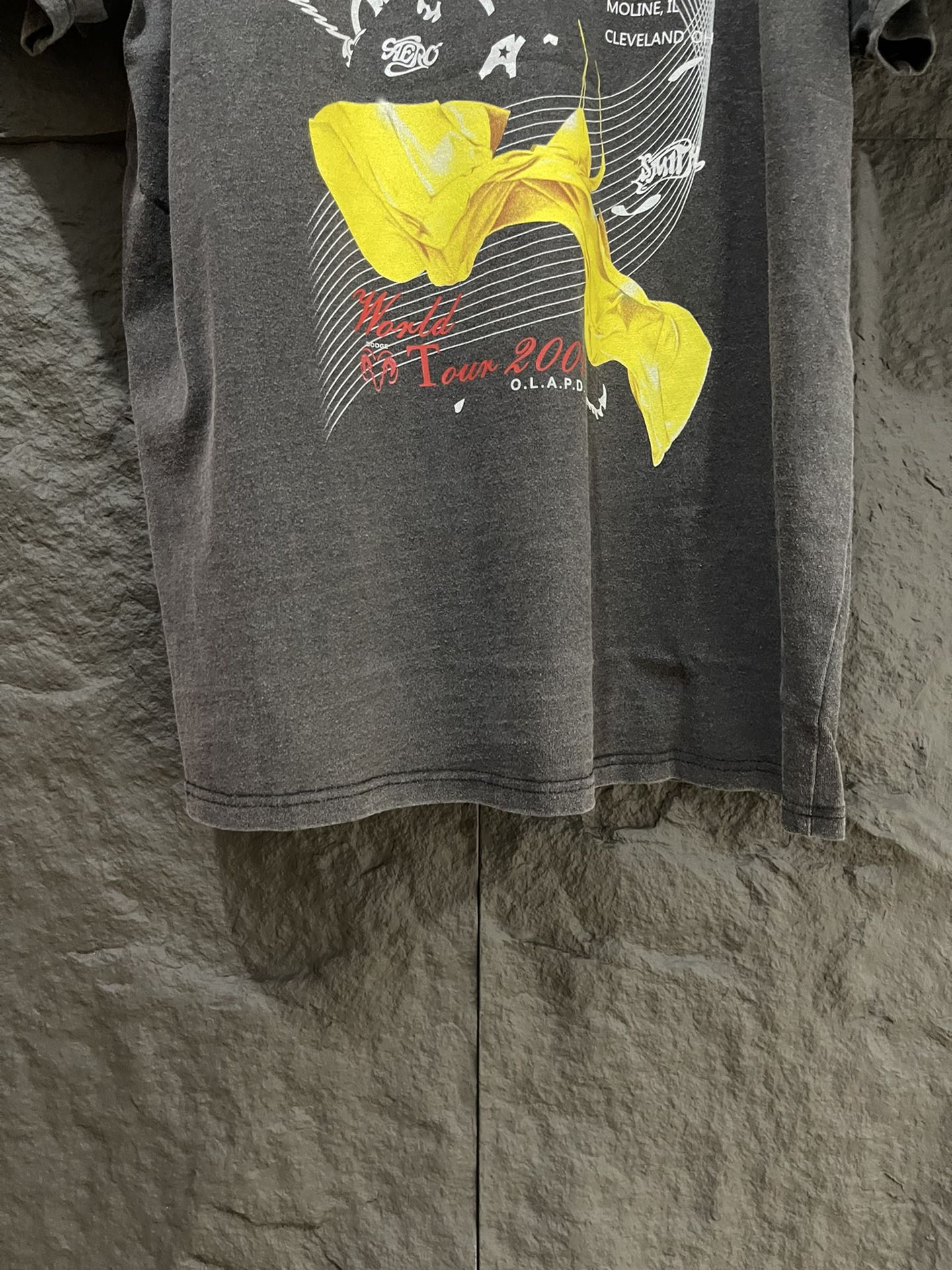 NEW夏の セントマイケル tシャツ 元ネタコピー プリント アメリカ 純綿 トップス 半袖 シンプル ゆったり  ブラック_8