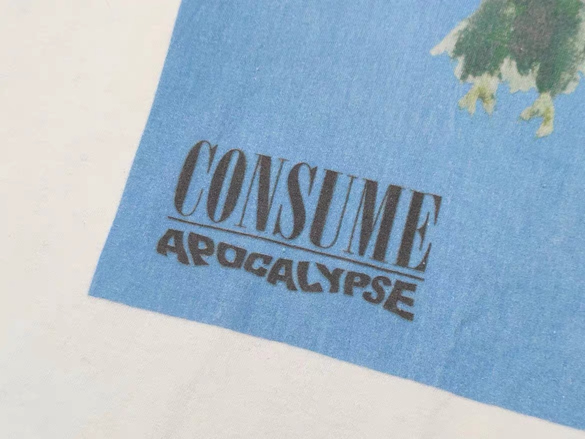 最安値人気 セントマイケルパーカーコーデｎ級品 夏 プリント 純綿 トップス 短袖 シンプル 柔らかい ホワイト_12