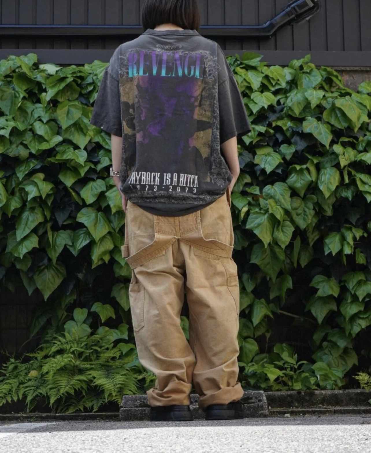 品質保証豊富なオ セイントマイケル ロンt偽物 プリント シンプル  純綿Tシャツ トップス 半袖 ファッション ブラック_7