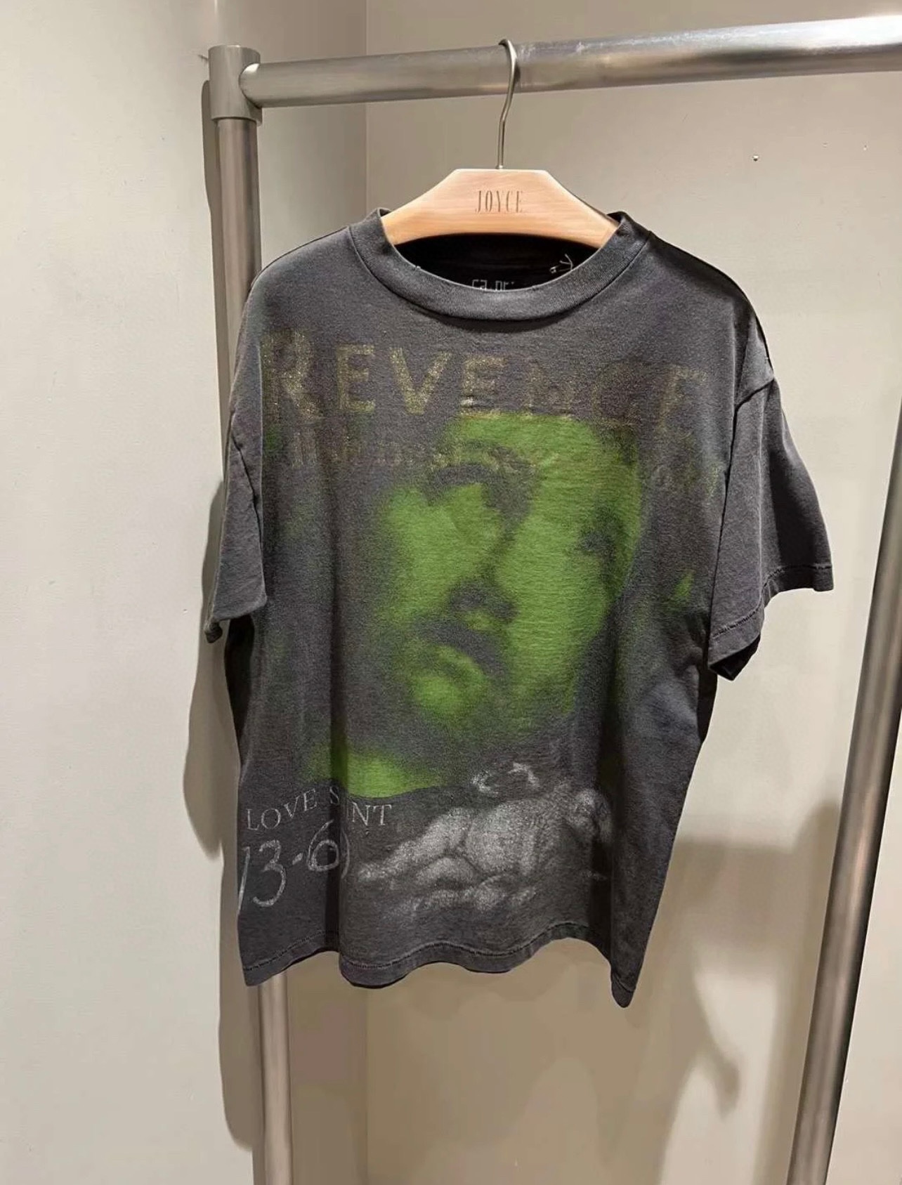 品質保証豊富なオ セイントマイケル ロンt偽物 プリント シンプル  純綿Tシャツ トップス 半袖 ファッション ブラック_11