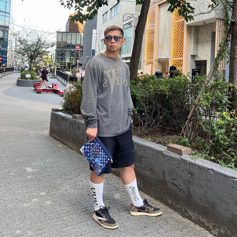 秋新作 セントマイケル 洗濯偽物 プリント シンプル 純綿Tシャツ トップス 長袖 柔らかい ファッション グレイ_5