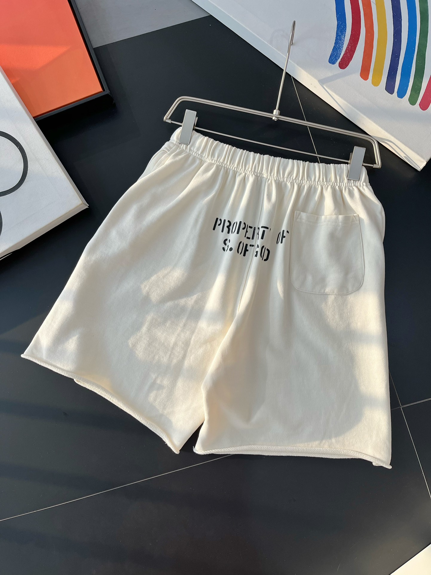 セントマイケルズボンコピー ショットパンツ 純綿 夏 爽やか 半身ズボン ファッション 人気販売 2色可選_8