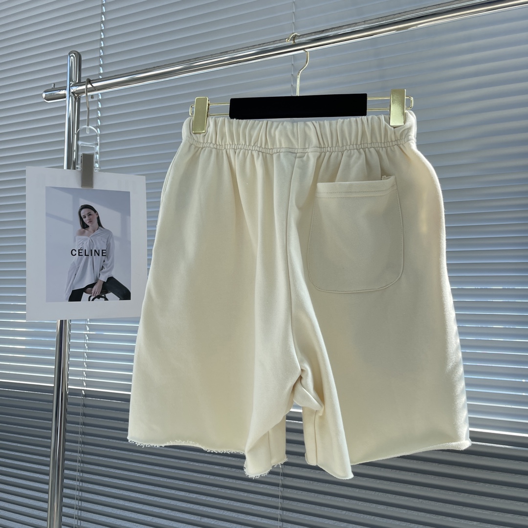 セントマイケル スウェットパンツ激安通販 ショットパンツ 純綿 爽やか 半身ズボン 運動 ランニング 2色可選_4