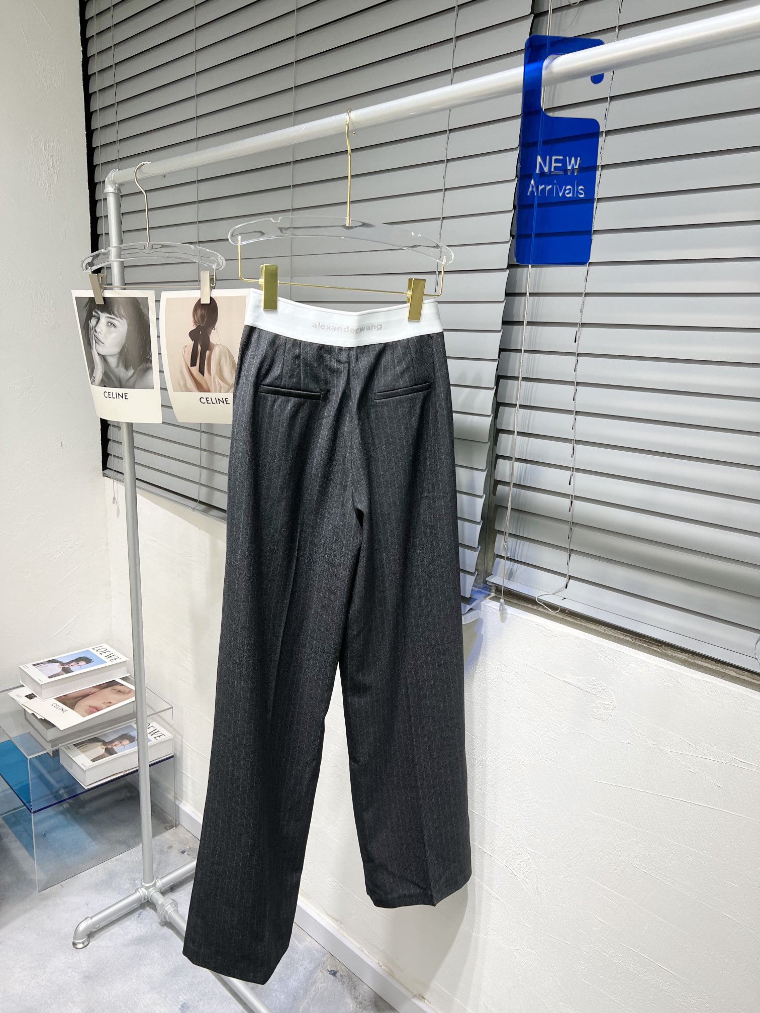 新作入荷格安 アレキサンダーワンパンツ激安通販 ズボン パンツ 純綿 カジュアル ゆったり 秋服 人気販売 2色可選_8