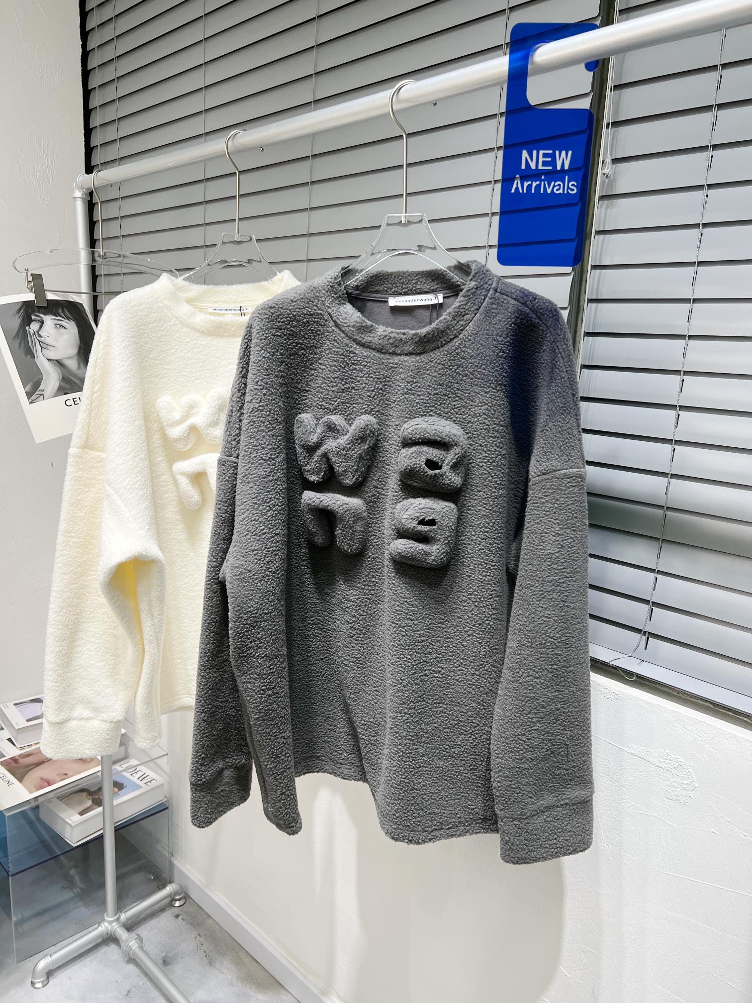 HOT品質保証 アレキサンダーワン tシャツ コーデｎ級品 ゆったり 柔らかい 厚い ファッション トップス 2色可選 グレイ_1
