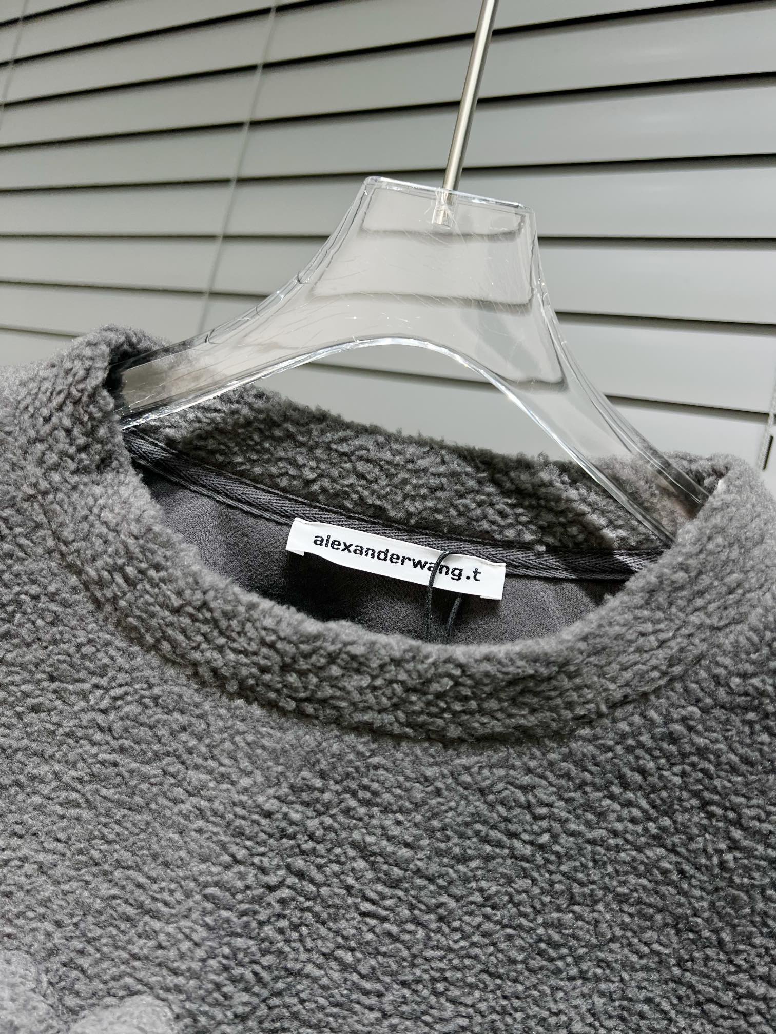 HOT品質保証 アレキサンダーワン tシャツ コーデｎ級品 ゆったり 柔らかい 厚い ファッション トップス 2色可選 グレイ_2