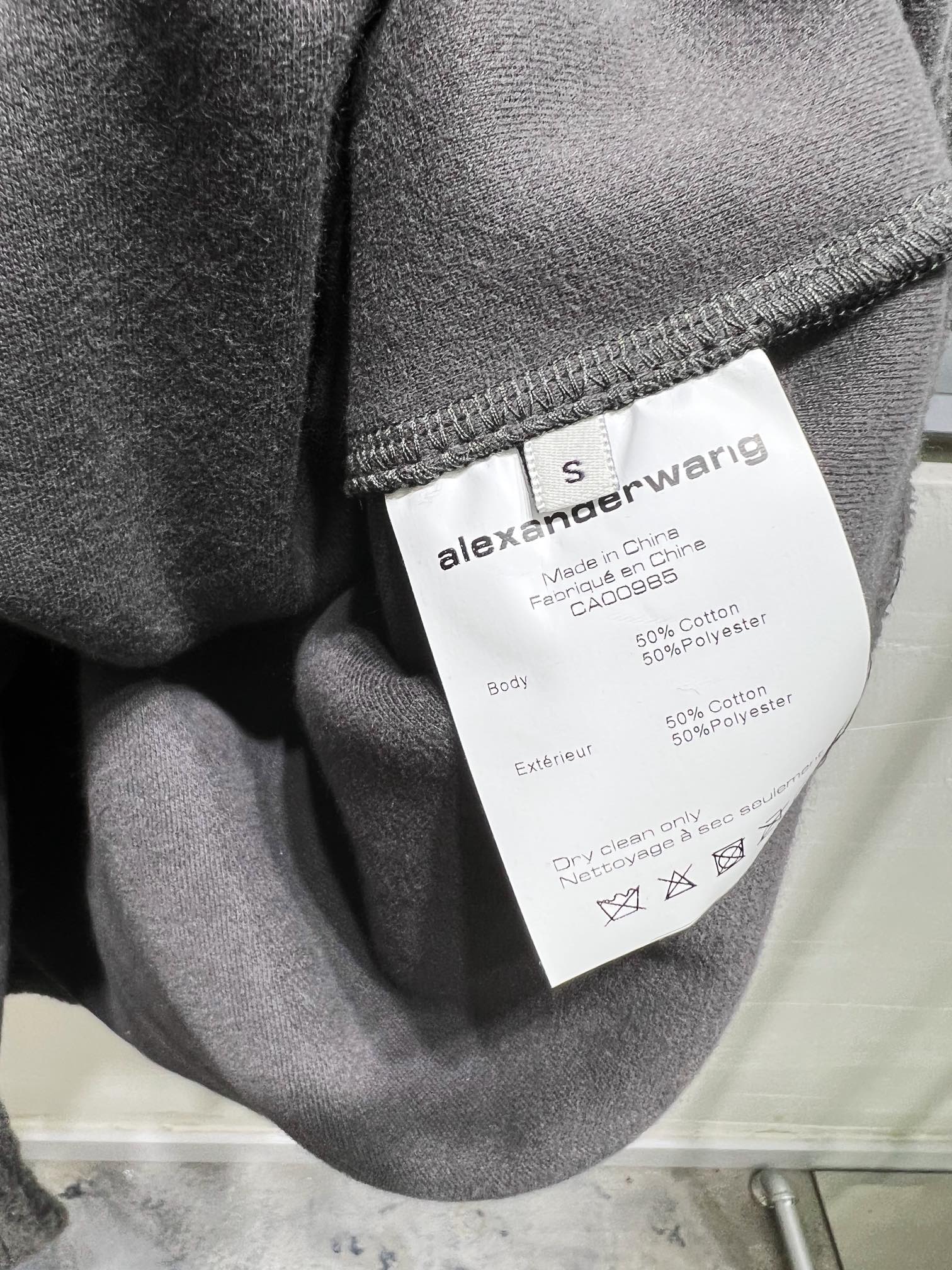 HOT品質保証 アレキサンダーワン tシャツ コーデｎ級品 ゆったり 柔らかい 厚い ファッション トップス 2色可選 グレイ_6