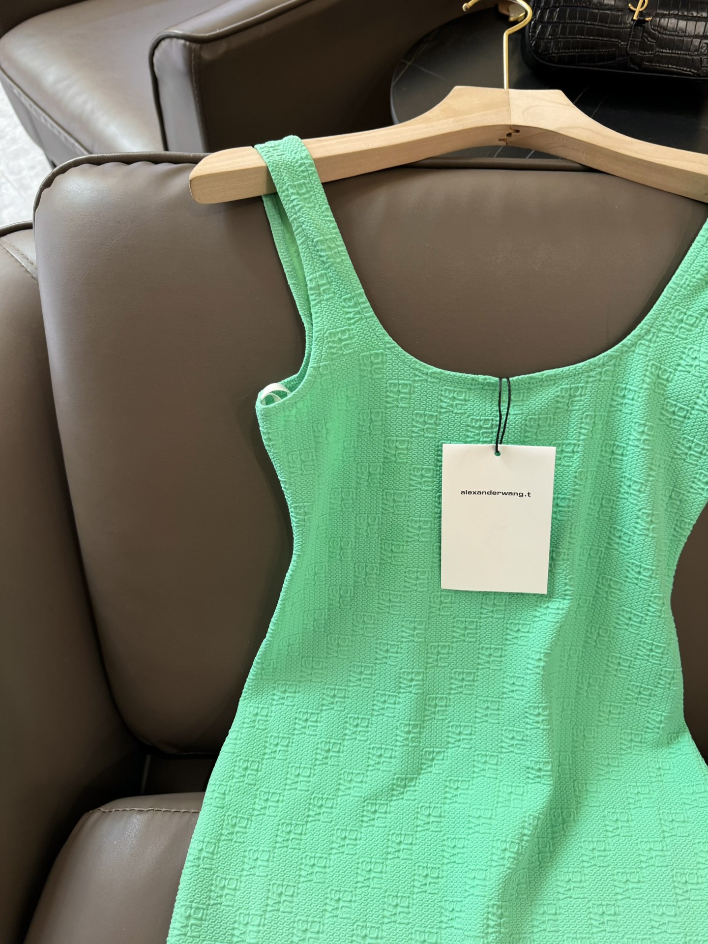 アレキサンダーワン 洋服ｎ級品 ワンピース tシャツスカート レディース ファッション セクシー グリーン_4