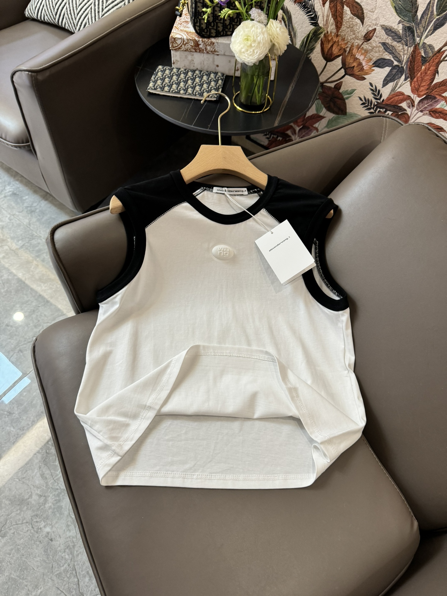 最安値人気 アレキサンダーワン tシャツ ユニクロ偽物 トップス 人気 ゆったり ファッション シンプル 純綿 日常 プリント ホワイト_3