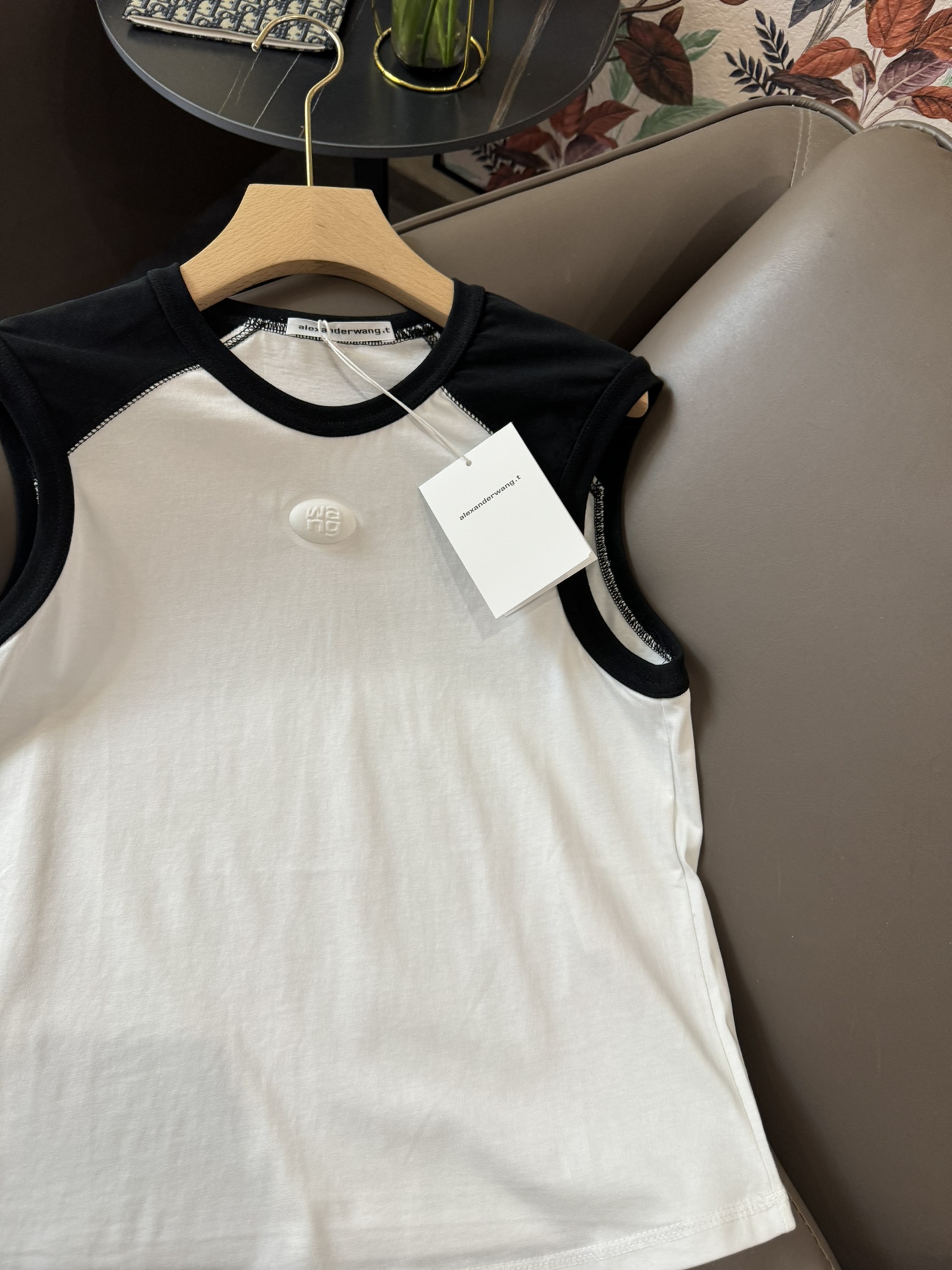 最安値人気 アレキサンダーワン tシャツ ユニクロ偽物 トップス 人気 ゆったり ファッション シンプル 純綿 日常 プリント ホワイト_5
