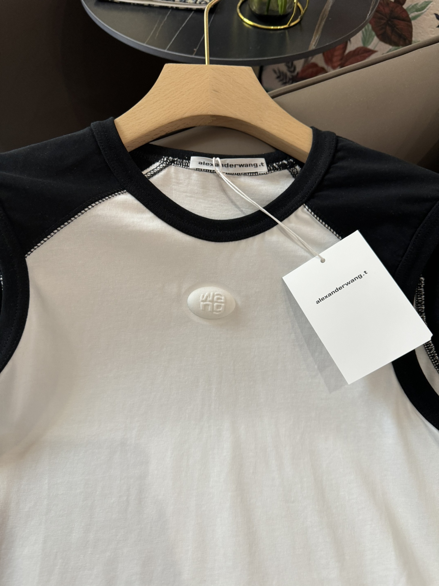 最安値人気 アレキサンダーワン tシャツ ユニクロ偽物 トップス 人気 ゆったり ファッション シンプル 純綿 日常 プリント ホワイト_6