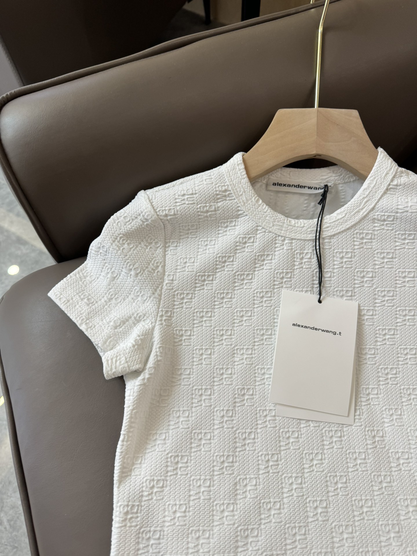 アレキサンダーワン tシャツ サイズｎ級品 トップス 人気 Ｔシャツ プリント ファッション シンプル 純綿 日常 ホワイト_4