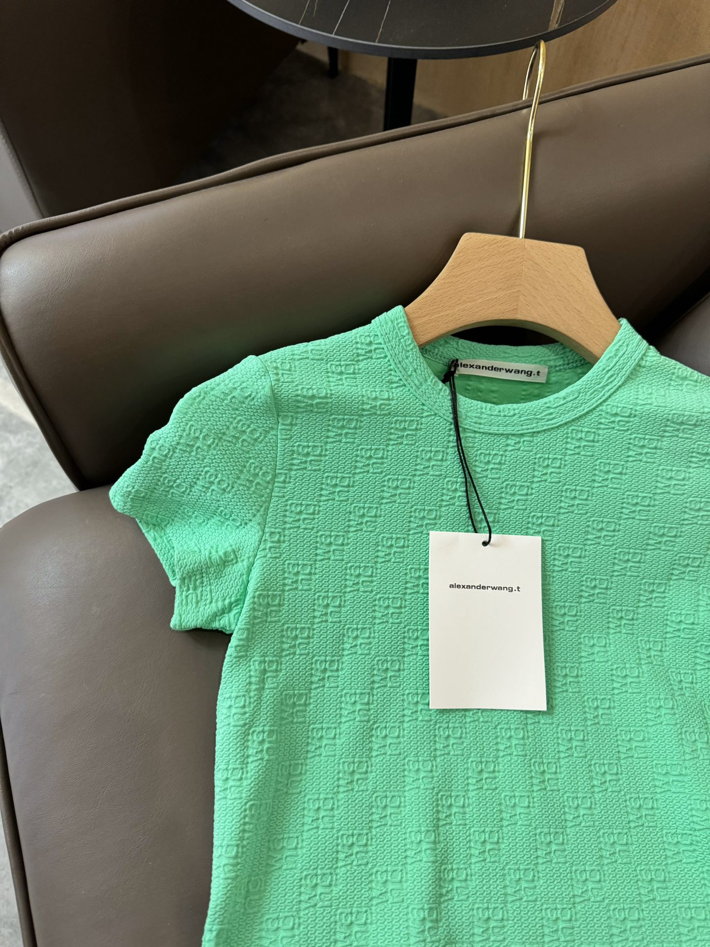 アレキサンダーワンtシャツ激安通販 トップス 人気 Ｔシャツ プリント ファッション シンプル 純綿 日常 グリーン_4