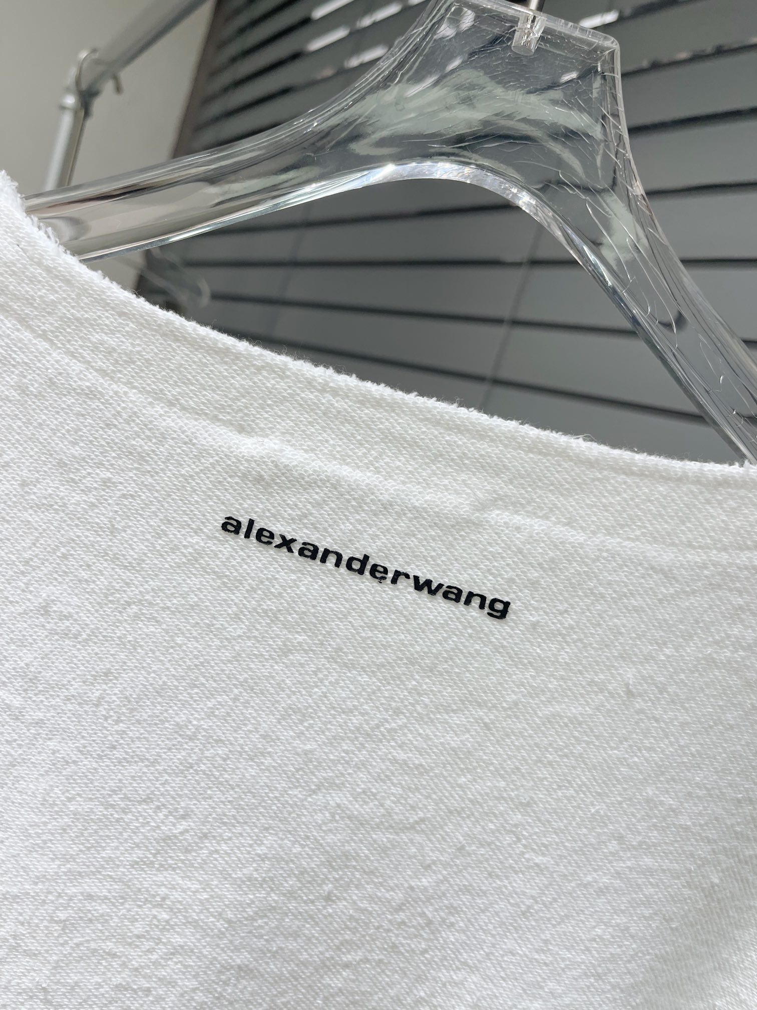アレキサンダーワン tシャツ セール偽物 トップス 人気 長袖 プリント ファッション シンプル 純綿 日常 ホワイト_3