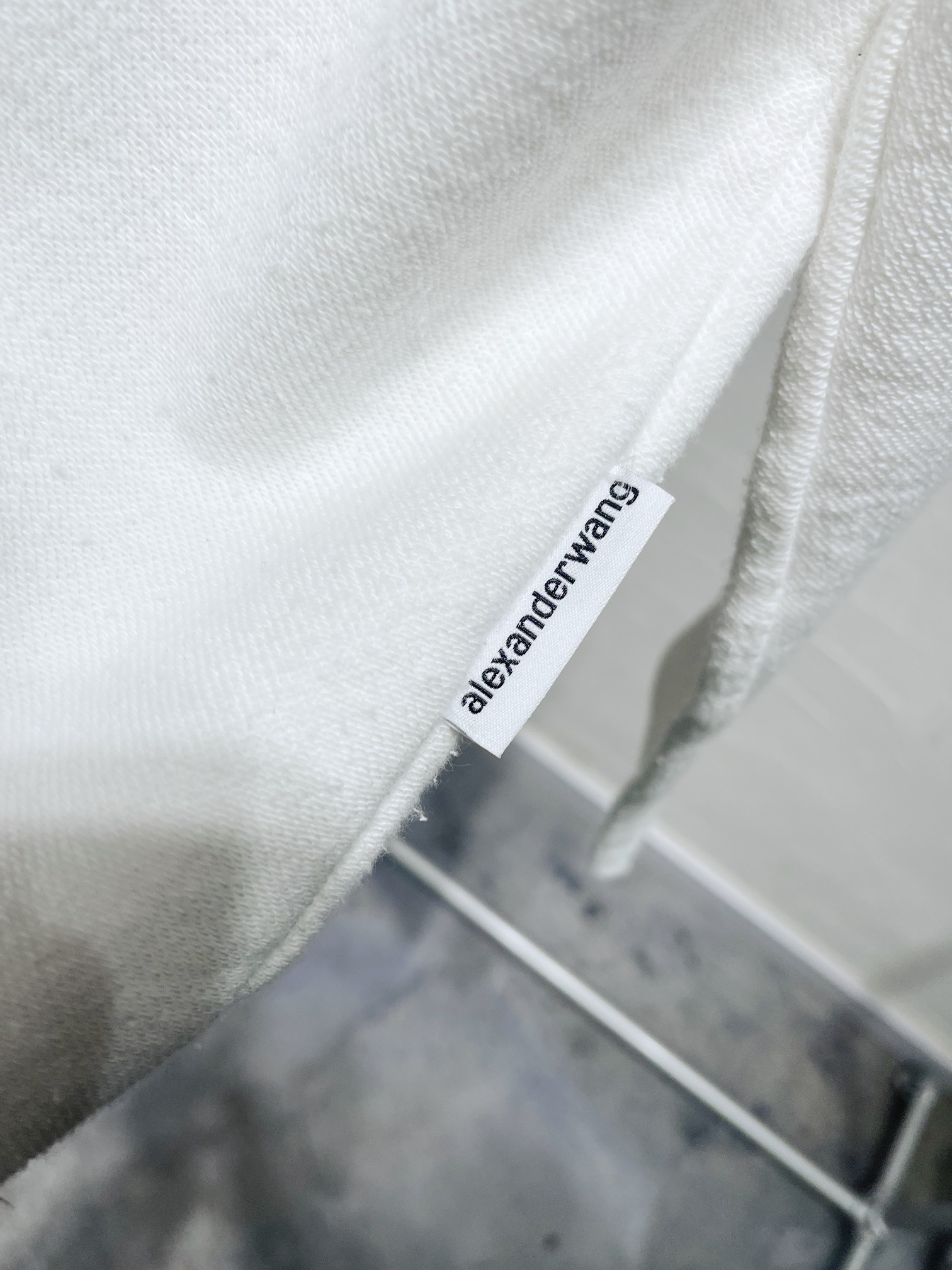 アレキサンダーワン tシャツ セール偽物 トップス 人気 長袖 プリント ファッション シンプル 純綿 日常 ホワイト_7