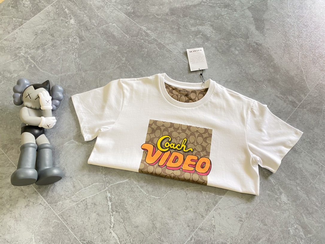 オシャレにお得 コーチtシャツコピー_5
