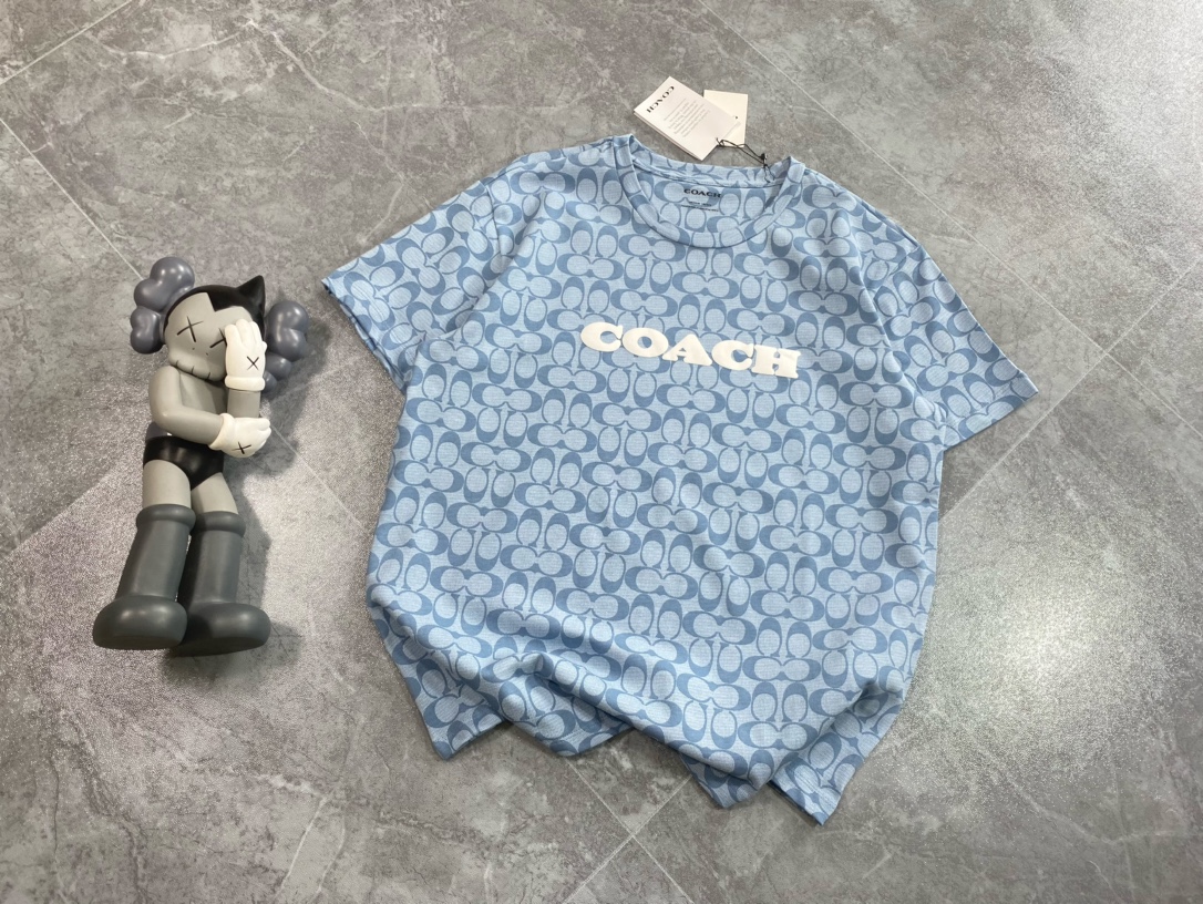 洗練された印象 春冬新登場のメンズ コーチtシャツスーパーコピー_1