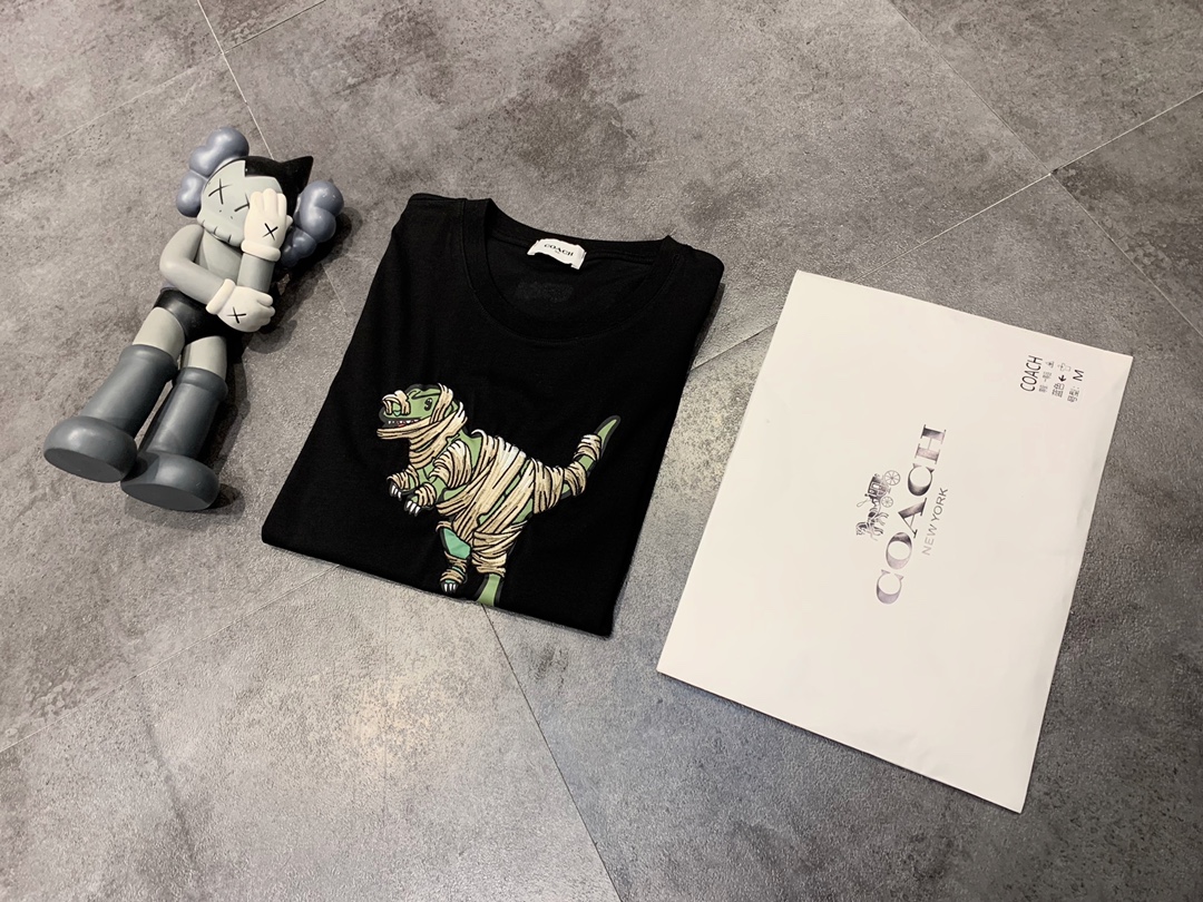 驚きの破格値 2023 新着 コーチのtシャツスーパーコピー_4