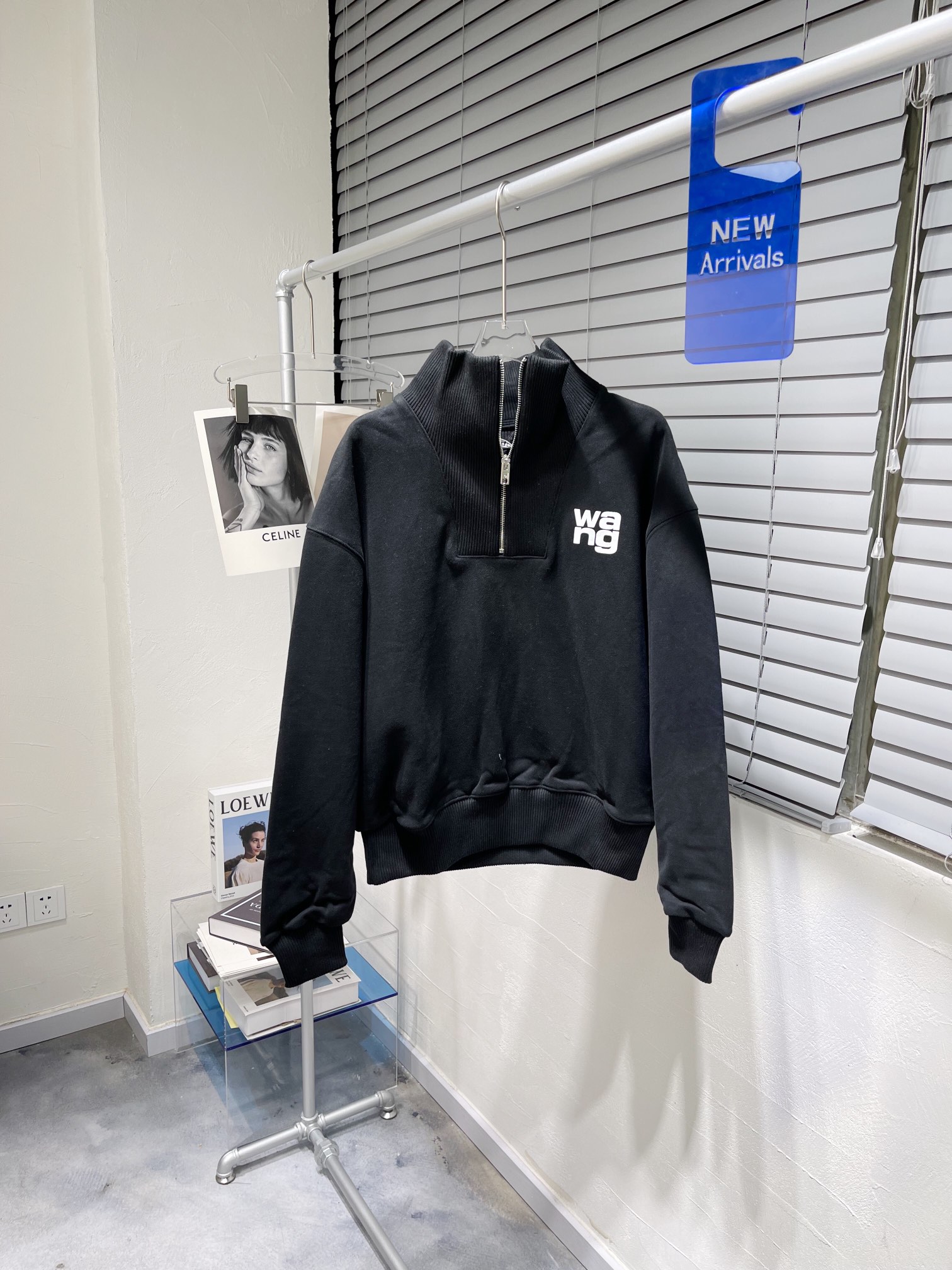 着心地が良い アレキサンダーワン インナーｎ級品 トップス 純綿 ハイネック 厚い 暖かい ファッション ブラック_1