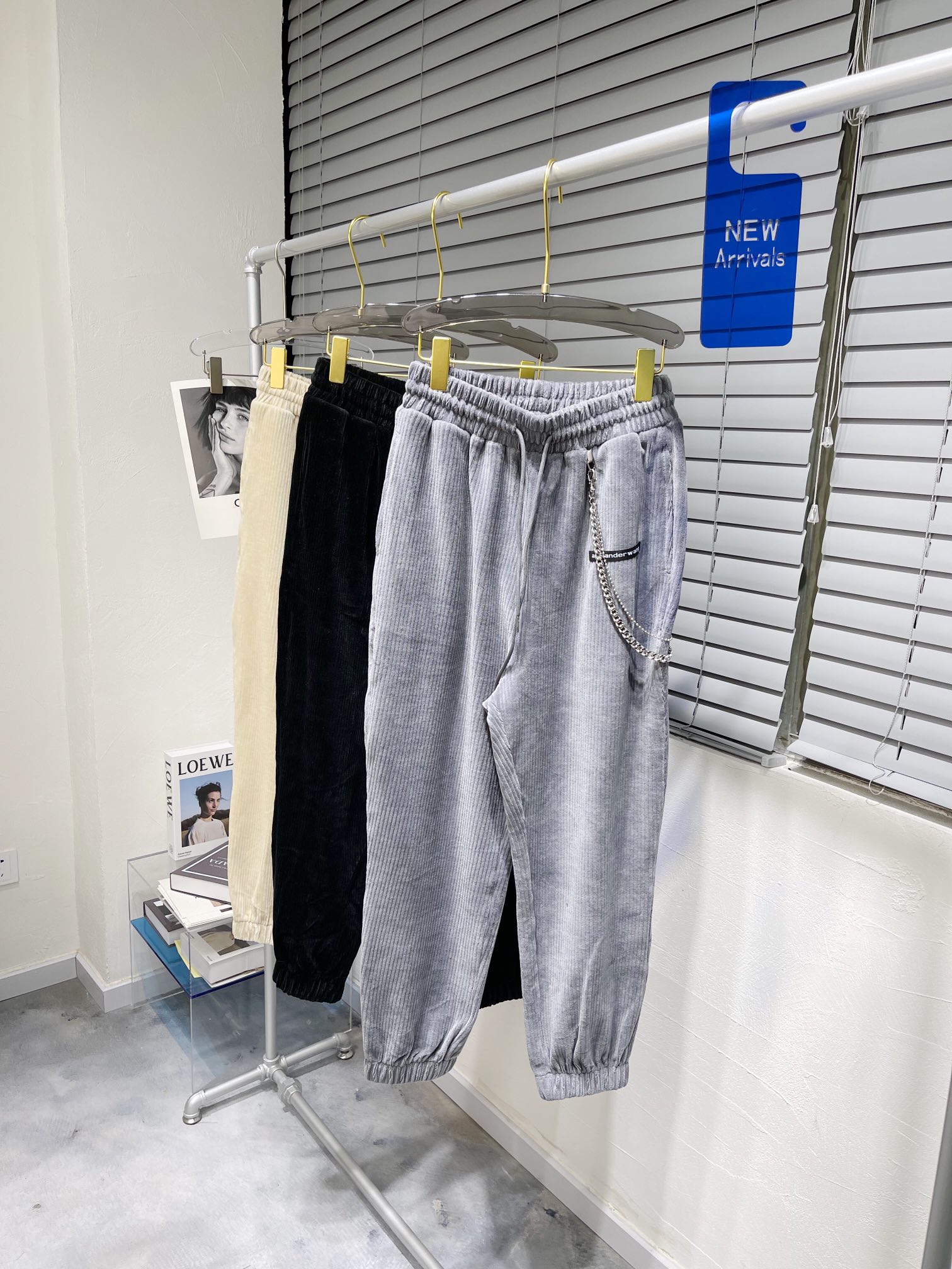 低価直輸入専門店 アレキサンダーワン ズボン偽物 パンツ カジュアルパンツ 純綿 柔らかい シンプル 運動 3色可選_2