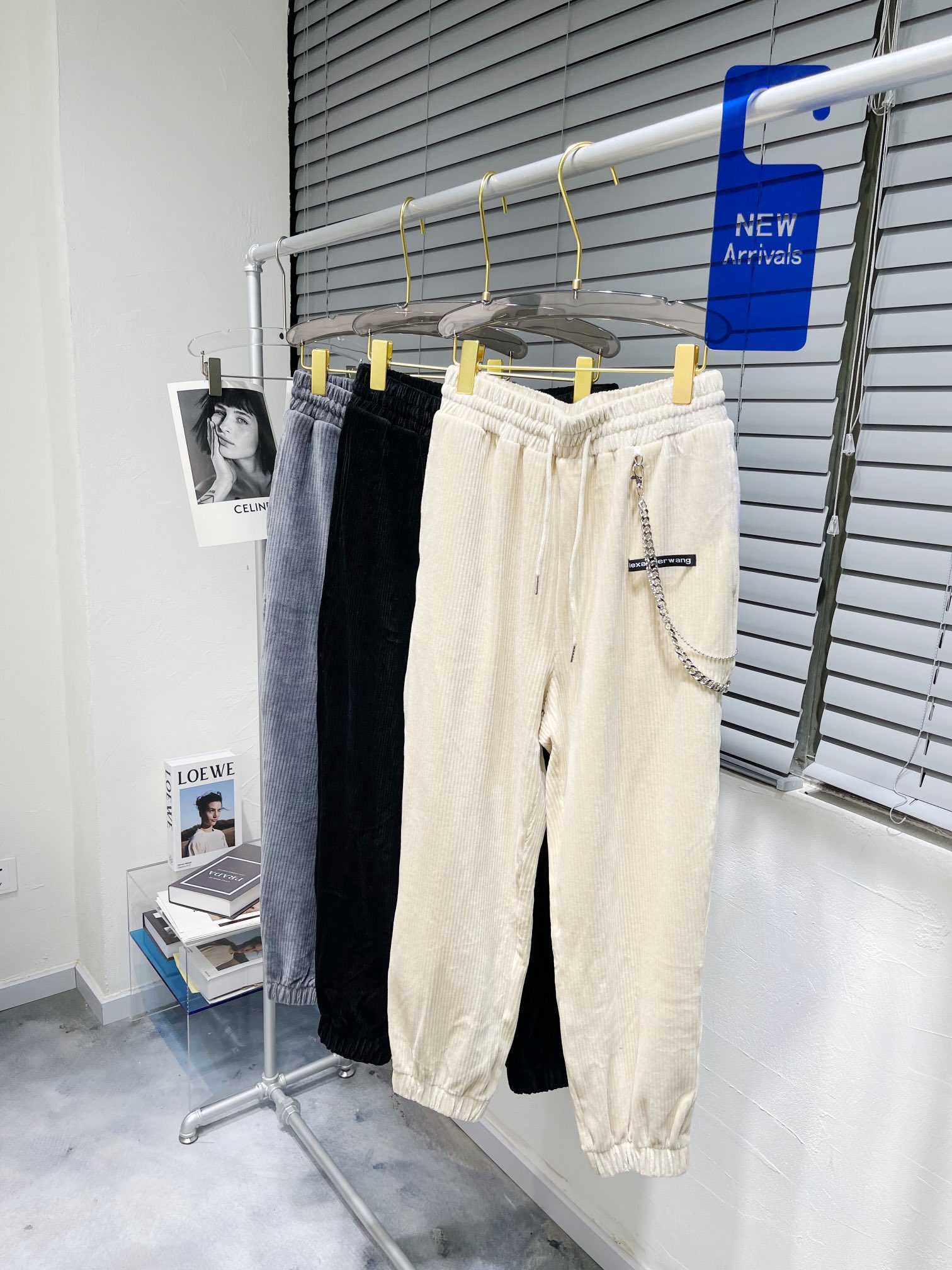 低価直輸入専門店 アレキサンダーワン ズボン偽物 パンツ カジュアルパンツ 純綿 柔らかい シンプル 運動 3色可選_3
