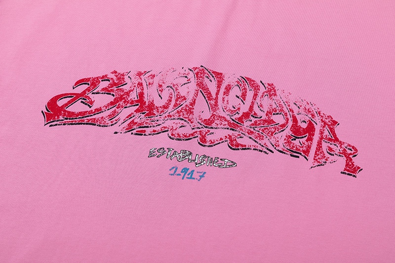 お得100%新品 ヴェトモンシャツ激安通販 純綿 トップス 半袖Tシャツ プリント シンプル 人気新作 2色可選_5
