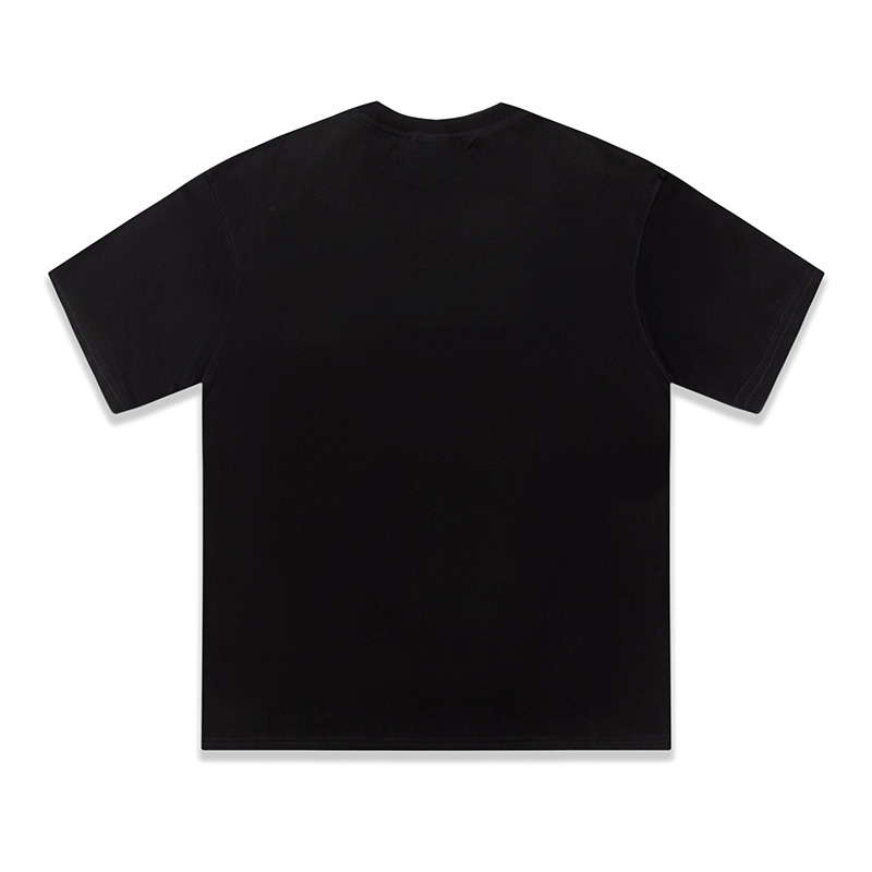 人気定番豊富な tシャツ vetementsコピー 純綿 トップス 半袖 プリント ファッション 大人気 丸首 2色可選_3