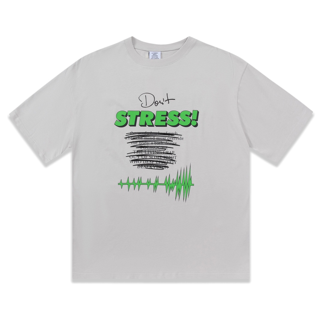 夏 新作登場 ヴェトモン tシャツ 新作ｎ級品 純綿 トップス 半袖 プリント リサイクル 流行 夏新品 2色可選_1