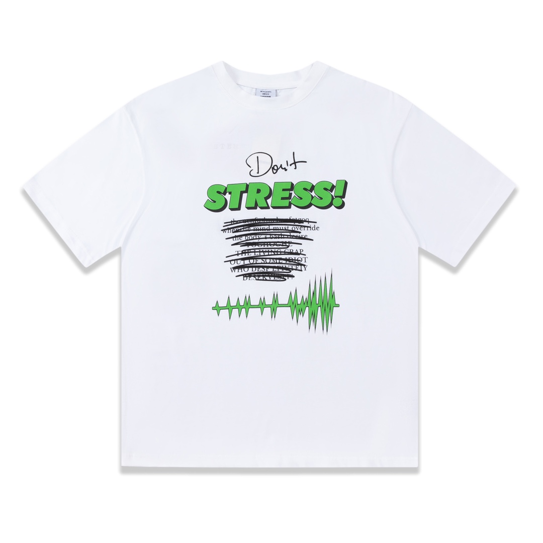 夏 新作登場 ヴェトモン tシャツ 新作ｎ級品 純綿 トップス 半袖 プリント リサイクル 流行 夏新品 2色可選_4