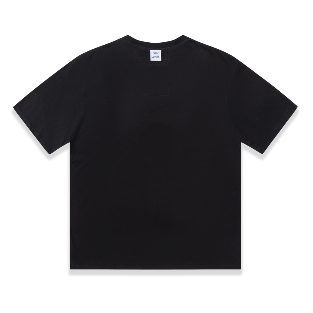 今季セール限定品 ヴェトモン tシャツ コーデ偽物 純綿 トップス 半袖 シンプル 人気新作 ファッション 2色可選_9
