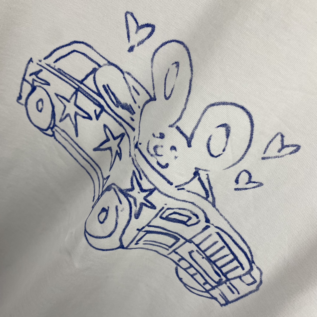 爆買い品質保証 ヴェトモン Ｔシャツ 新作ｎ級品 純綿 トップス 短袖 プリント 男女兼用 ゆったり 人気 ホワイト_5