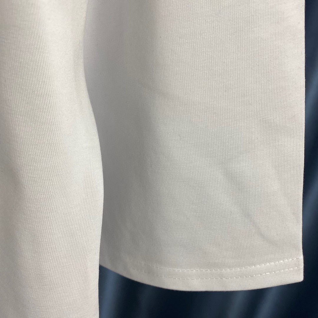 爆買い品質保証 ヴェトモン Ｔシャツ 新作ｎ級品 純綿 トップス 短袖 プリント 男女兼用 ゆったり 人気 ホワイト_7