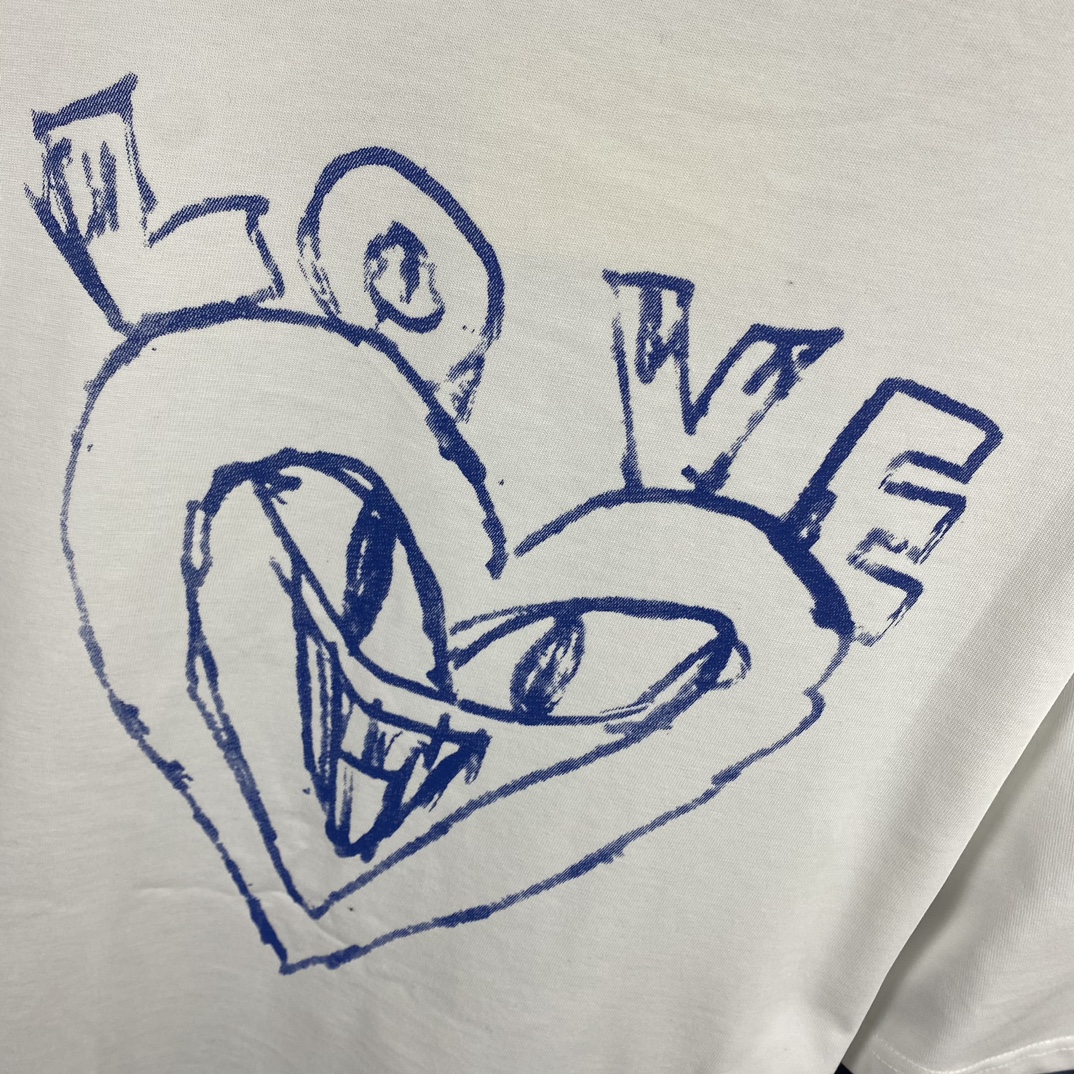 爆買い品質保証 ヴェトモン Ｔシャツ 新作ｎ級品 純綿 トップス 短袖 プリント 男女兼用 ゆったり 人気 ホワイト_8
