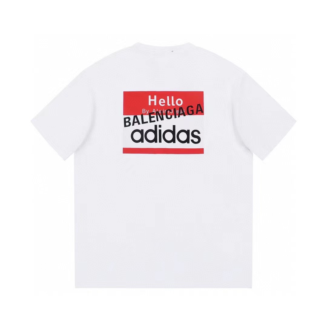 赤字超特価2024 tシャツヘビーウェイト激安通販 純綿 トップス 短袖 プリント ゆったり 人気商品 ホワイト_2