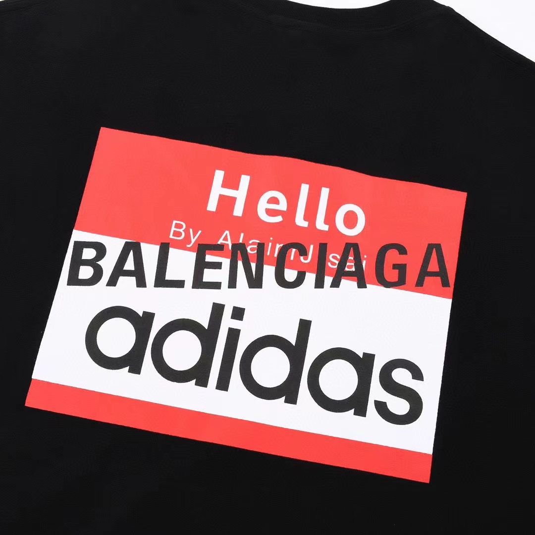 赤字超特価2024 tシャツヘインズ偽物 純綿 トップス 短袖 プリント ゆったり 人気商品 ブラック_3