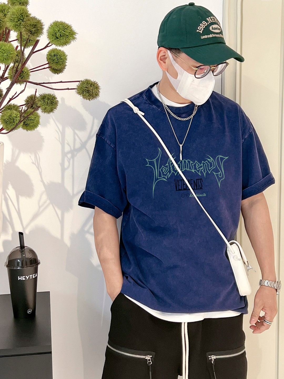 シンプル印象になって ユヴェントス tシャツスーパーコピー 純綿 トップス 短袖 プリント ゆったり 人気 ブルー_2