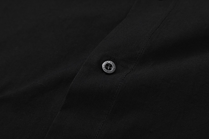 ヴェトモン tシャツ メンズ激安通販 純綿 トップス 長袖 プリント ファッション 流行 ハイネック ロゴプリント ブラック_4