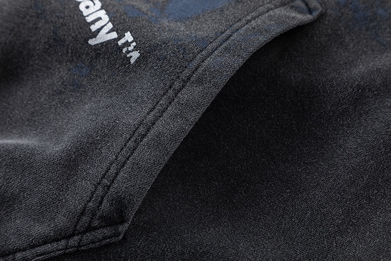 ヴェトモン パーカー コーデｎ級品 純綿 秋冬服トップス 長袖 フード付き プリント 厚い 人気商品 シンプル ブラック_6