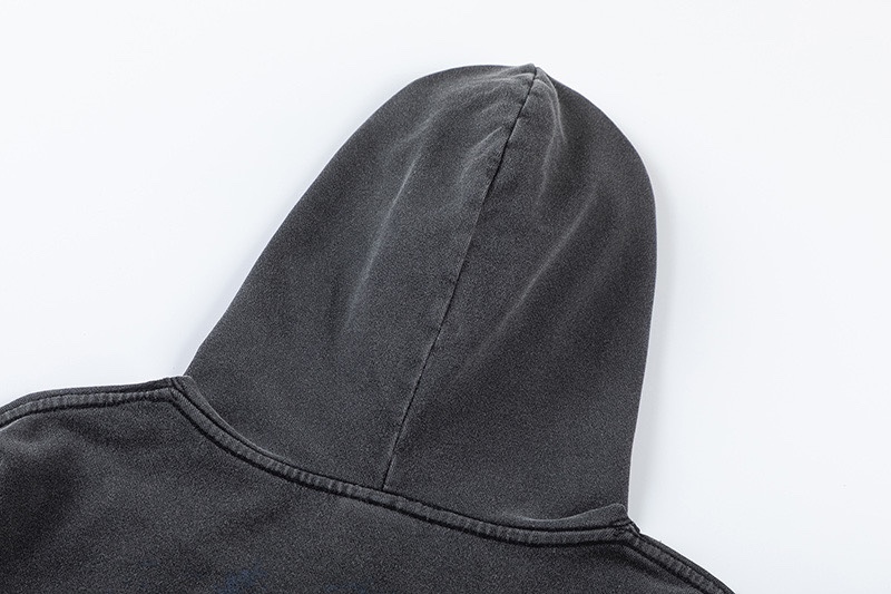 ヴェトモン パーカー コーデｎ級品 純綿 秋冬服トップス 長袖 フード付き プリント 厚い 人気商品 シンプル ブラック_8
