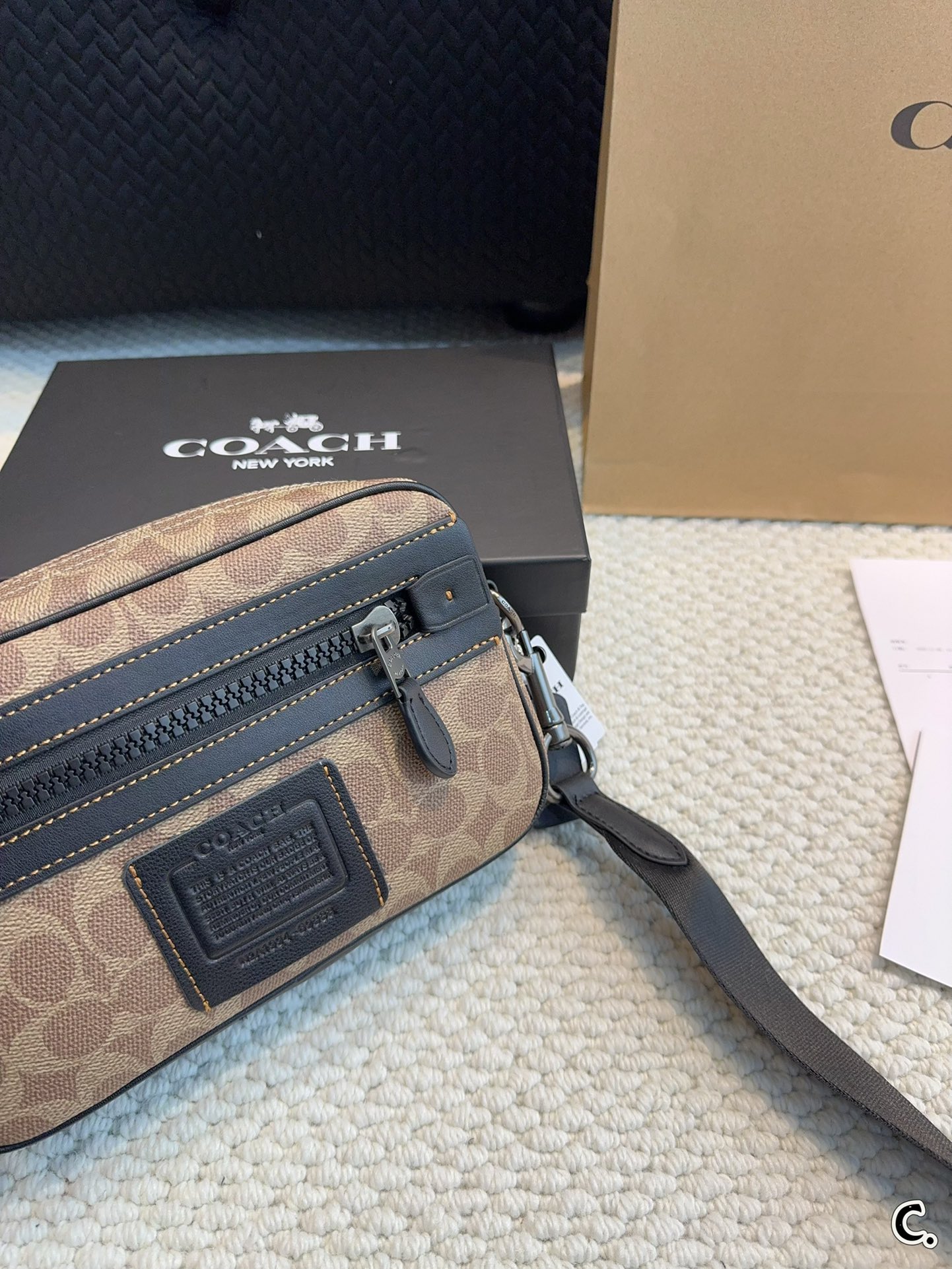 オシャレに お得100%新品 コーチバッグ 人気n級品 大容量 クラシック_4