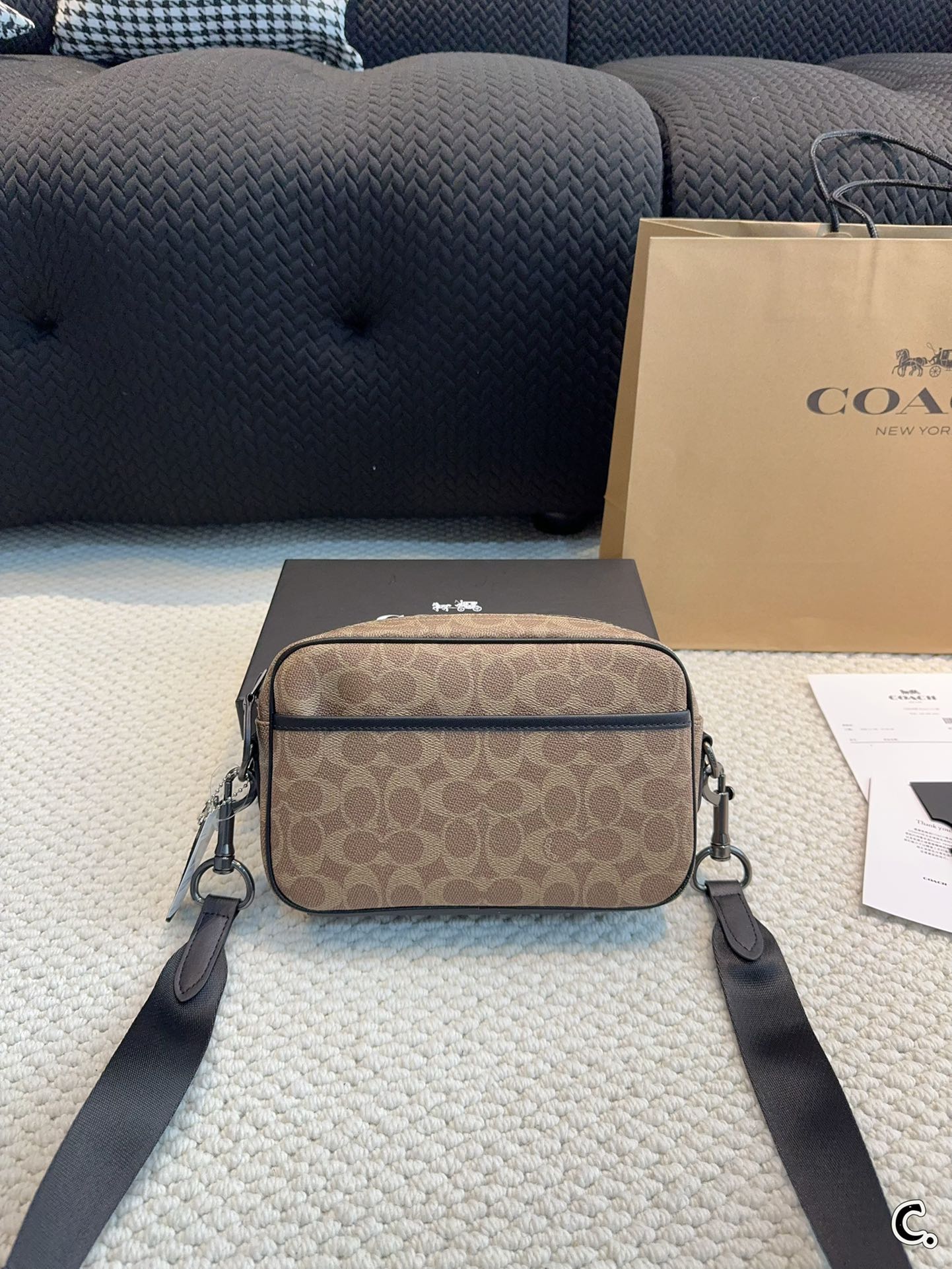 オシャレに お得100%新品 コーチバッグ 人気n級品 大容量 クラシック_6