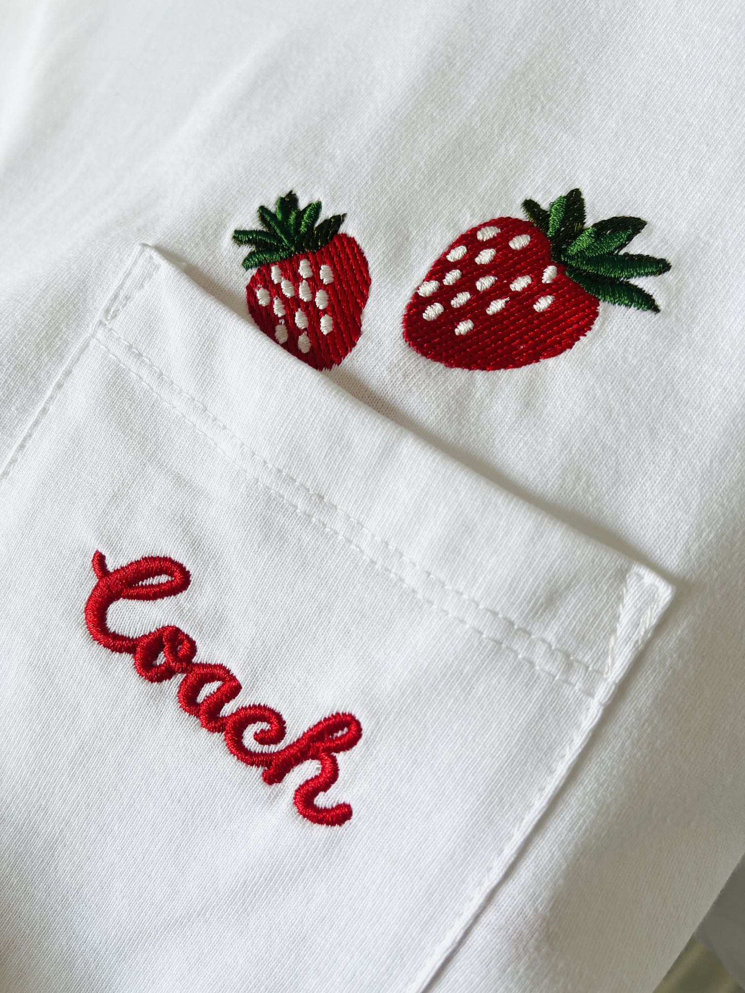 オシャレにお得コーチカバンコピー 刺繍  クラシック_5