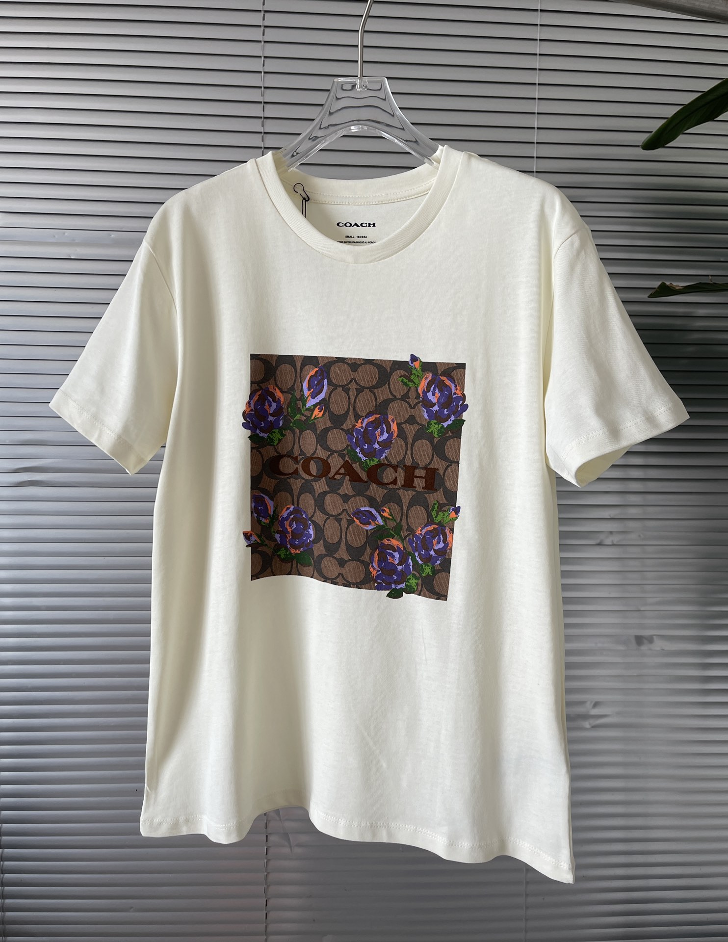 春 驚きの破格値人気 コーチtシャツ レディースn級品 素材 女性用Tシャツ_1