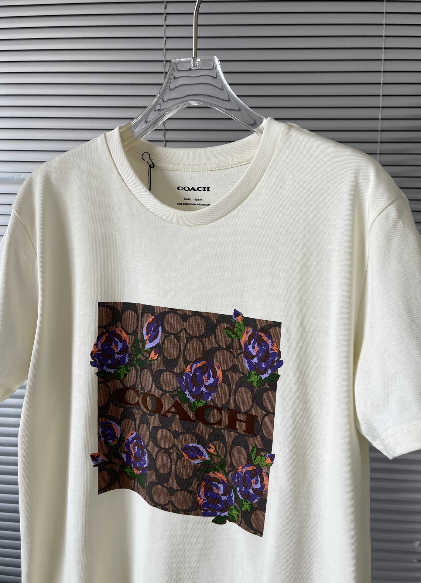 春 驚きの破格値人気 コーチtシャツ レディースn級品 素材 女性用Tシャツ_2
