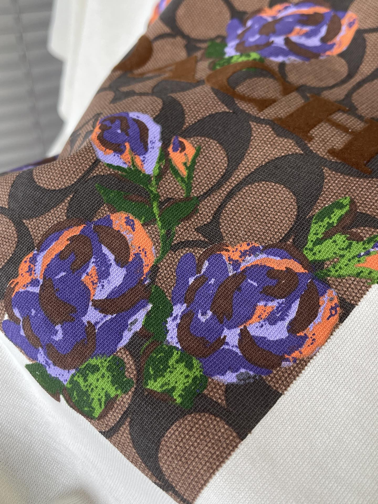 春 驚きの破格値人気 コーチtシャツ レディースn級品 素材 女性用Tシャツ_4
